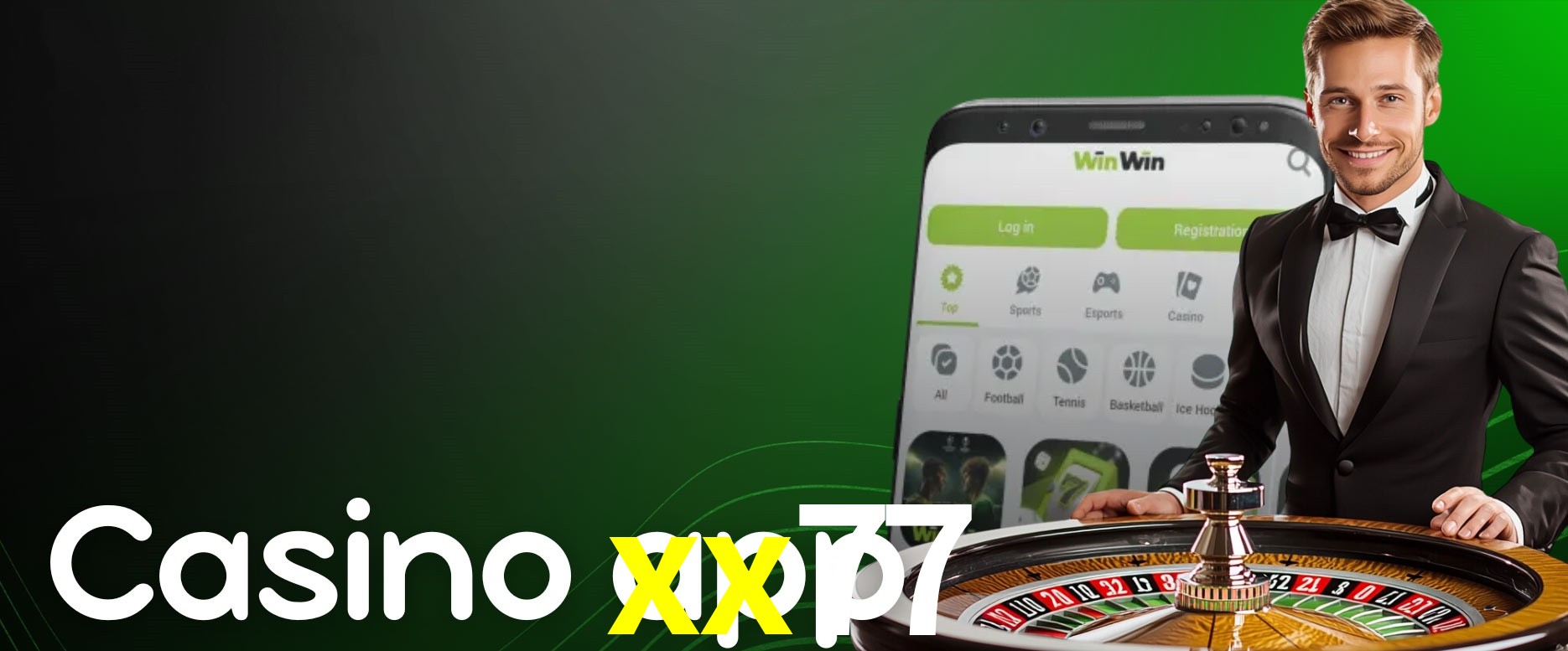 APP oficial da xx77 para mobile