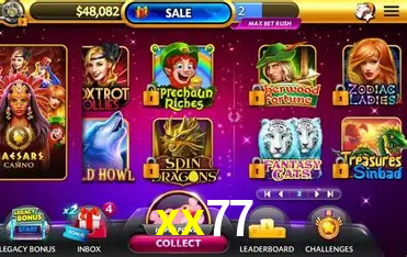 Descubra o Mundo do Cassino Online com xx77